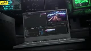 معرفی لپ تاپ گیمینگ ایسوس | تریلر ASUS ROG Zephyrus M15