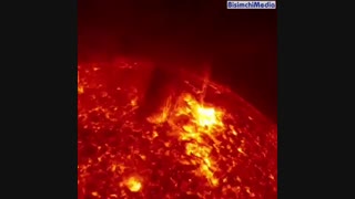 انفجار خورشیدی