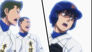انیمه آسی از الماس (Ace of Diamond)فصل دوم قسمت 34 سافت ساب فارسی