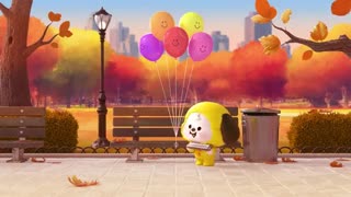 BT21 UNIVERSE قسمت ششم chimy لینک دانلود زیر نویس فارسی در کپشن