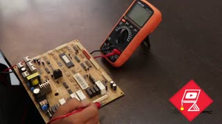 آموزش غیر حضوری تعمیرات لوازم خانگی زانکو - آموزش نقشه خوانی برد یخچال