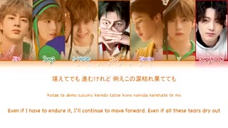 آهنگ گروه کره ای BTS به نام Wishing on a Star