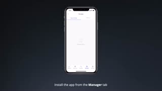 نصب و حذف اپلیکیشن بروی کیف پول لجر