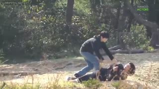 √Flower of evil √  پشت صحنه قسمت آخر:(