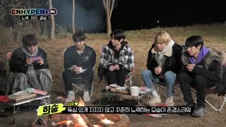 قسمت چهارم ( آخر)  ریلیتی شوی ENHYPEN&Hi انهایپن ( زیرنویس فارسی)