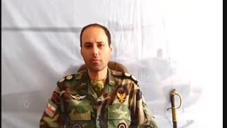 جانفشانی کارکنان ارتش برای مردم ایران