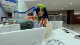 there for I am-Billie Eilish