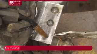 آموزش جوش درزی قسمت گلگیر خودرو