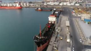 اسکله نفتی خلیج فارس؛ بزرگترین بندر نفتی سازمان بنادر و دریانوردی