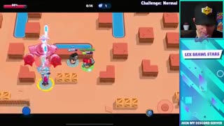 براول استارز نبرد گاد مود!!!