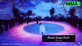 اجرای  BTS در مراسم MMA