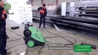 استفاده از واتر جت در صنایع پلیمری