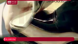 آموزش دوخت کفش چرمی دست دوز مردانه ( طرح کلاسیک )