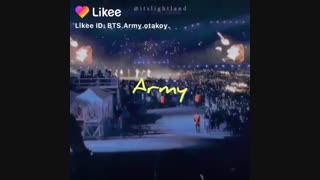 بهترین چیزی که یه آرمی می‌تونه بشنوه ⁦ ♡