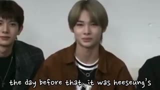 ni-ki being enhypen’s baby