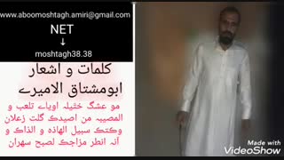 مو عشگ ختیله اویای تلعب کلمات و اشعار جمیلات ابومشتاق الامیری