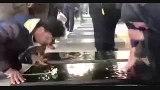 نماهنگ سردار دلها و عشق و علاقه مردم به شهید سلیمانی shahid ghasem solimani