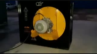 فن هواکش اگزاست فن (سانتریفیوژ)چرخشی طرح آلمان