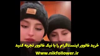 گریه سارا و نیکا به دلیل حذف شدن از پایتخت