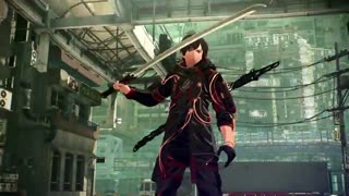 Game Awards 2020 | تریلر داستانی بازی Scarlet Nexus