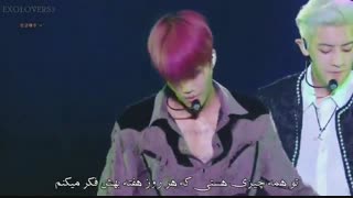 ویدیو لیریک آهنگ "24.7" اکسو