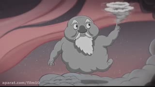 انیمیشن آن سوی دیوار باغ قسمت 8 دوبله فارسی