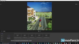 آموزش توین موشن twinmotion