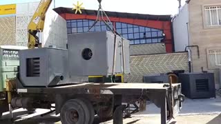 طراحی و مشاوره و اجرا انواع کوره های هوای گرم و سیستم گرمایشی