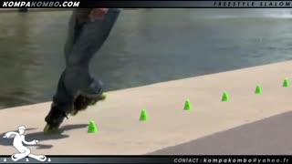 double backward stroll