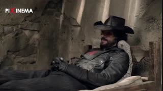 سکانس وست ‌ورلد ، نجات هکتور توسط مرد سیاه پوش (اد هریس)