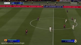 بارسلونا_رعال مادرید(فینال چمپیونز لیگ)الکلاسیکو