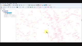استخراج خطوط با استفاده از نرم افزار PCI_Geomatica و GIS