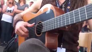 موسیقی  زیبا با گیتار