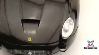 ماکت ماشین فراری