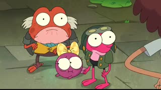 انیمیشن امفیبیا قسمت 8 دوبله فارسی