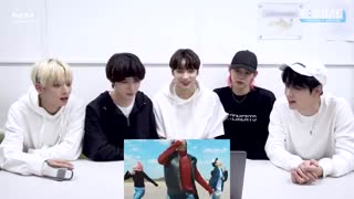 ttime گروه txt ریکشن اعضا به we lost the summer