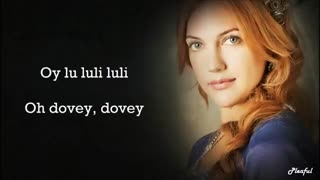 Hurrem - Ninni LYRICS + ENGLISH