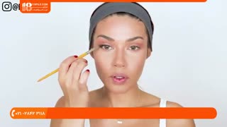 تکنیک های آرایش صورت حرفه ای و زیبا