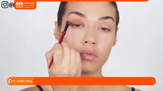 آموزش قدم به قدم میکاپ صورت لایت اروپایی