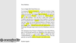 IELTS writing task 1 General Training