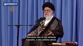 درس اخلاق نیست   Nobelova nagrada u smrtnoj muci (Ajetullah Sejjid Ali Hamenei)