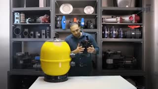 شیر شش راهه فیلتر شنی ( قسمت دوم )