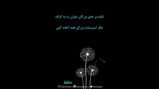 یک دقیقه با حافظ، سعدی، نظامی و وحشی بافقی