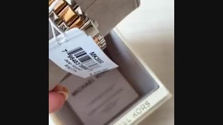 ساعت مچی زنانه مایکل کورس مدل MK3880