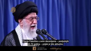 Palestina osovina islamskih pitanja (Ajetullah Sejjid Ali Hamenei)