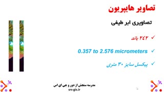 پردازش تصاویر هایپریون در ENVI