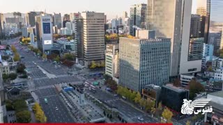 تایم لپس دیدنی از شهر سئول | آژانس ققنوس