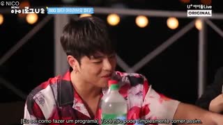 مهمانی BBQ برای شام[ILOGU iKON] EP04