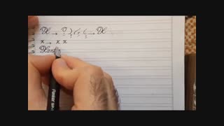 مجموعه آموزش خطاطی پیوسته انگلیسی (لاتین) - جلسه بیست و چهارم