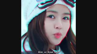 Editاز kim sohyun با اهنگ wings bts